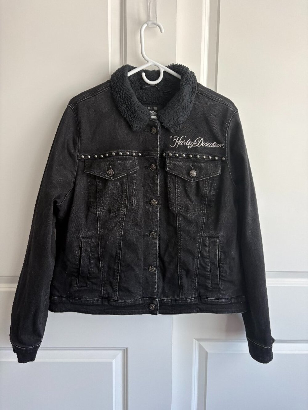 Harley Davidson Denim Jacket